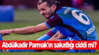 Trabzonspor'da sakatlık şoku!