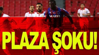 Trabzonspor'da Stiven Plaza şoku!