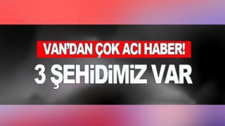 Van'dan acı haber