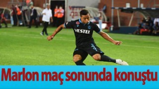Marlon'un Maç Sonu Açıklamaları