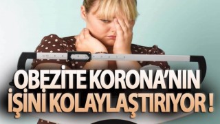 Obezite Korona'nın İşini Kolaylaştırıyor!