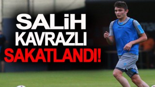 Salih Kavrazlı sakatlandı!