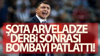 Şota Arveladze'den sürpriz bir paylaşım.