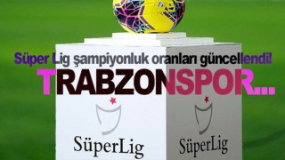 Süper Lig'de şampiyonluk oranları değişti!
