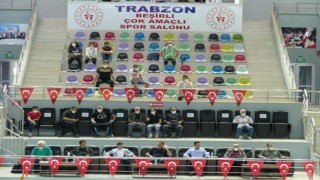 Trabzon Büyükşehir Belediyespor salonlara döndü
