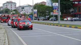 Trabzon'da İtfaiye Teşkilatının kuruluş yıl dönümü kutlandı