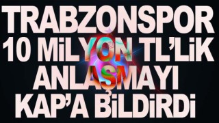 Trabzonspor'a yeni sponsor!