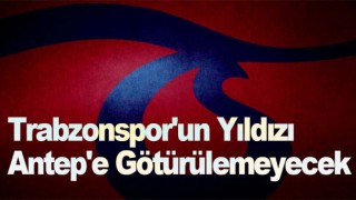 Trabzonspor'da sakatlar! Kadroya alınmadı