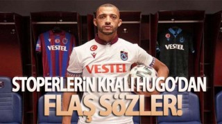 Trabzonspor'da Vitor Hugo'dan Flaş sözler!