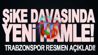 Trabzonspor'dan şike davası için yeni hamle