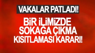 65 yaş ve üzeri vatandaşlara sokağa çıkma kısıtlaması