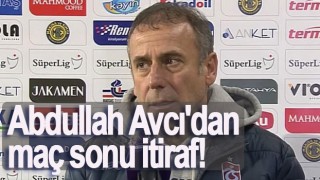 Abdullah Avcı: Daha çok eksiğimiz var