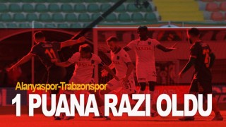 Alanyaspor 1-1 Trabzonspor