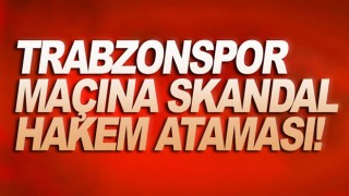 Alanyaspor - Trabzonspor maçının hakemi belli oldu