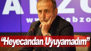 Avcı Açıkladı: Heyecandan Uyuyamadım