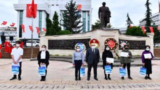 Gazi Atatürk, Trabzon'da anıldı