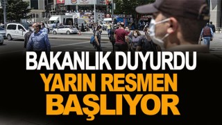 İçişleri Bakanlığı'ndan yeni korona genelgesi
