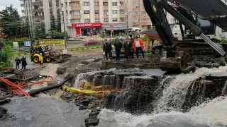 Ortahisar Aydınlıkevler'de altyapı sorunu ortadan kalktı