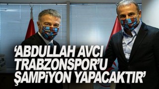 Spor yorumcusu: 'trabzonspor'u şampiyon yapar'