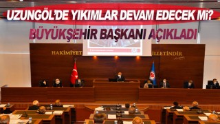 Trabzon Büyükşehir belediye meclisi kasım ayı ilk toplantısı yapıldı
