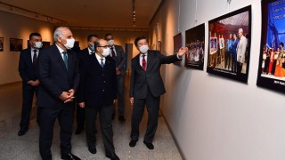 Türk Dünyası Kültür Başkenti Resim Sergisi Trabzon'da açıldı
