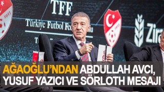 Ahmet Ağaoğlu'ndan transfer açıklaması.