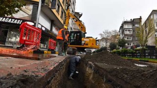 Başkan Zorluoğlu altyapı çalışmaları denetledi