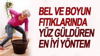 Bel ve Boyun fıtıklarında yüz güldüren en iyi yöntem
