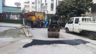 Büyükşehir Kısıtlama Günlerinde De Görev Başında