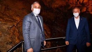 Çal Mağarası 11 ayda 182 bin turist ağırladı