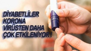Diyabetliler Korona Virüsten Çok Etkileniyor !