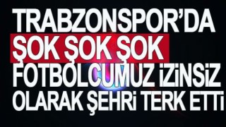 Kadro dışı bırakılan oyuncu şehri terk etti