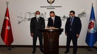 TOKİ Başkanı Bulut'tan Trabzon Büyükşehir'e ziyaret