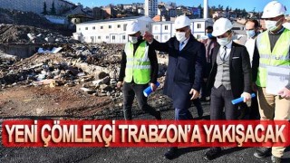 Trabzon Çömlekçi Kentsel Dönüşüm son durum