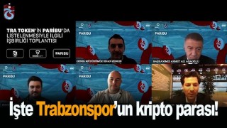 Trabzonspor artık kripto parası var!