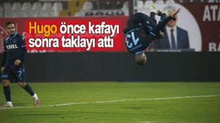 Trabzonspor, Hatay deplasmanından tek golle çıktı