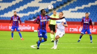 Trabzonspor kupaya erken veda etti!
