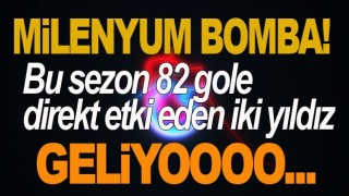 Trabzonspor'a 2 yıldız oyuncu