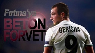 Trabzonspor'a Beton Forvet! Veton Berisha Kimdir?