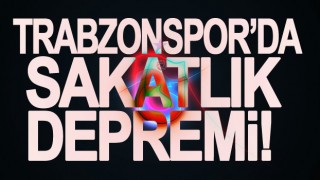 Trabzonspor'a kötü haber: Nwakaeme sakatlandı