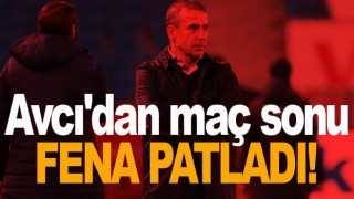 Trabzonspor'da Abdullah Avcı'dan kadro eleştirisi!