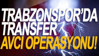 Trabzonspor'da ara transfer atağı!
