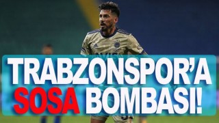 Trabzonspor'da Jose Sosa bombası!