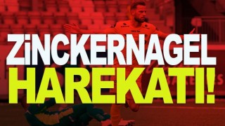 Trabzonspor'da Zinckernagel girişimi!