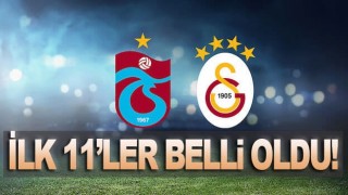 Trabzonspo'un İlk 11'i belli oldu