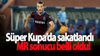 Abdülkadir Parmak'In MR sonucu ortaya çıktı!
