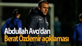 Abdullah Avcı'dan Berat Özdemir açıklaması