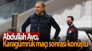 Abdullah Avcı'dan maç sonu flaş sözler!