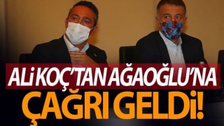Ali Koç'tan Trabzonspor'a çağrı!