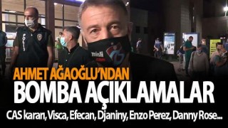 Başkan Ahmet Ağaoğlu açıkladı! İşte transferlerin perde arkası!